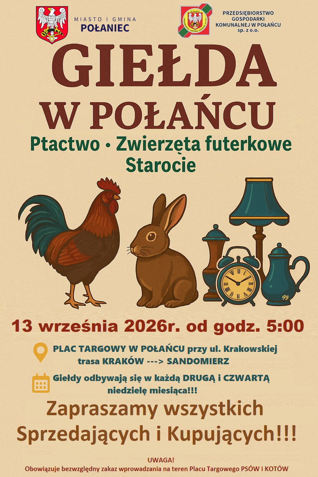 Giełda plakat