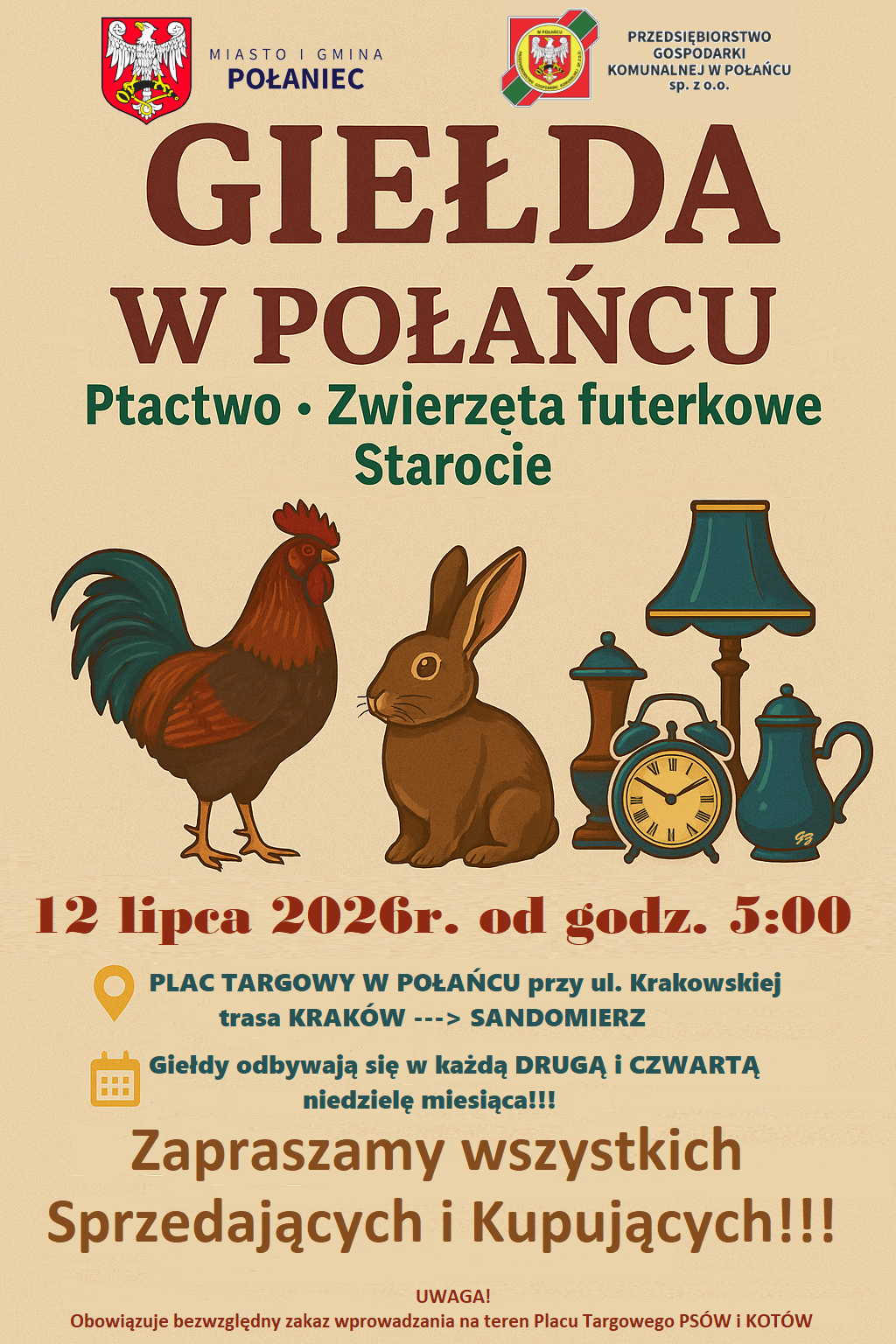 Giełda plakat