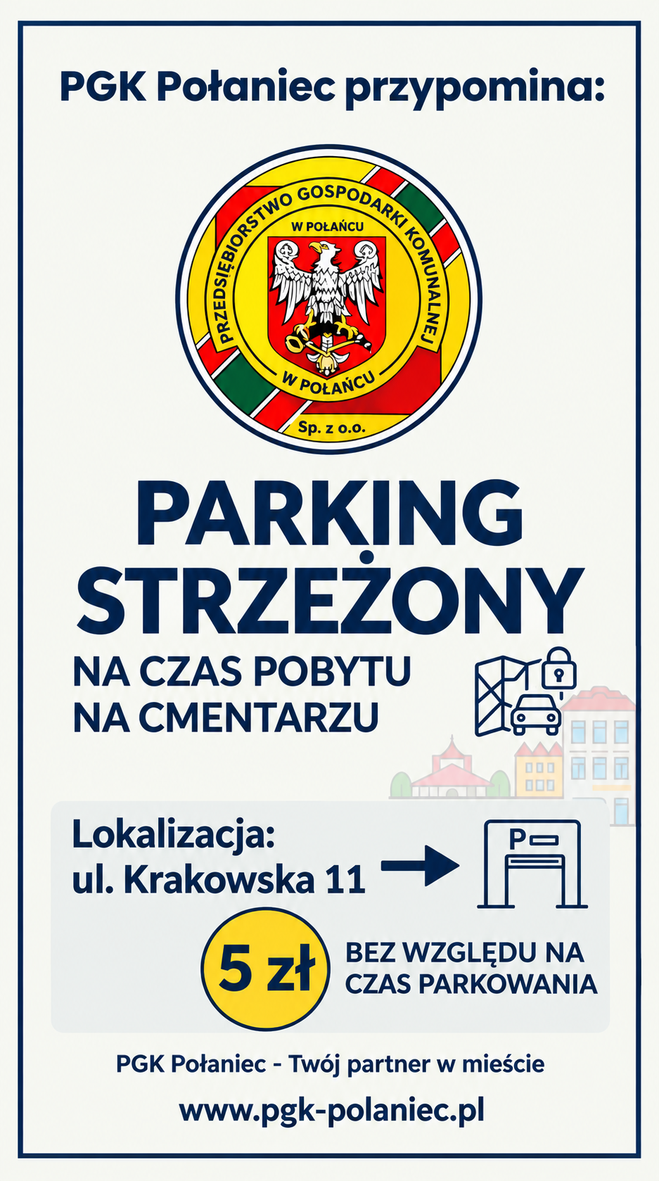 parking strzeżony