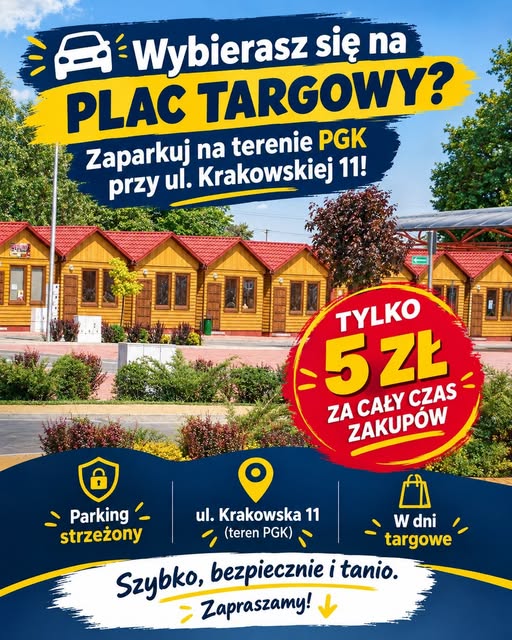 Zaparkuj na&nbsp;terenie PGK