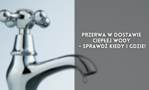 Przerwa w dostawie cwu