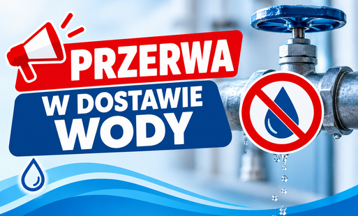 Przerwa w dostawie wody