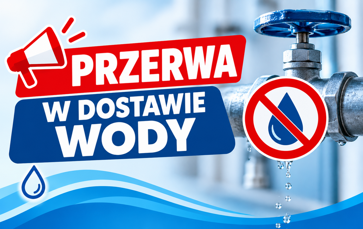 Zdjęcie do Przerwa w dostawie wody Kamieniec i Wymysł&oacute;w
