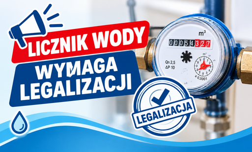Licznik wody legalizacja