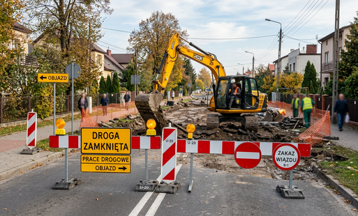 zamknięta droga