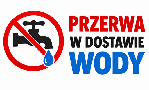 Przerwa w dostawie wody
