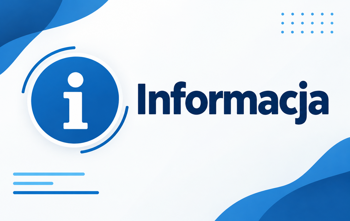 Zdjęcie do Informacja