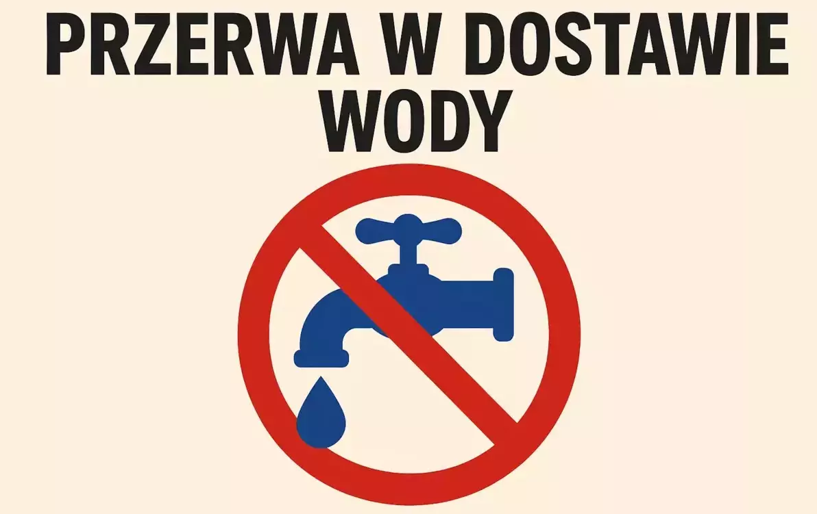 Zdjęcie do Przerwa w dostawie wody