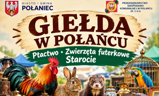 Zdjęcie do Zapraszamy na kolejną giełdę staroci, ptactwa egzotycznego oraz zwierząt futerkowych