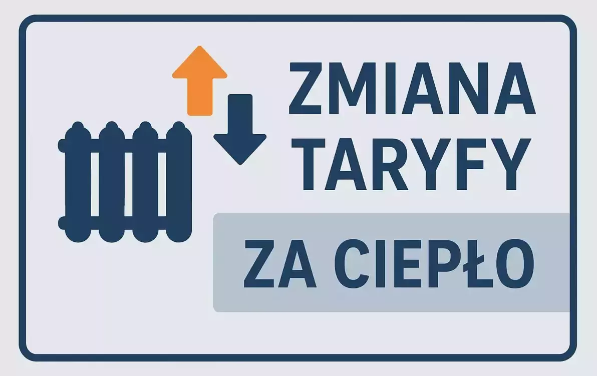Zdjęcie do Informacja o nowej taryfie dla ciepła od dnia 8 września 2025 r.