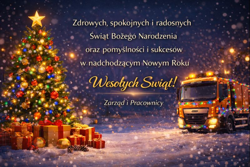 Zdjęcie do Wesołych Świąt i szczęśliwego Nowego Roku