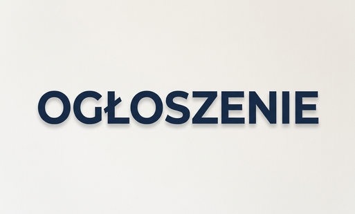 Ogłoszenie