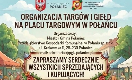 Harmonogram Targów