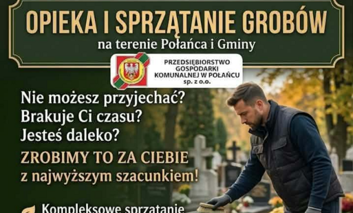 sprzątanie grobów