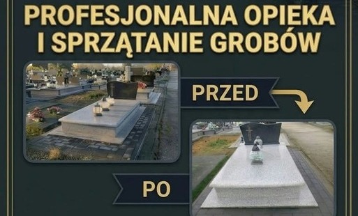 Profesjonalna opieka nagrobki