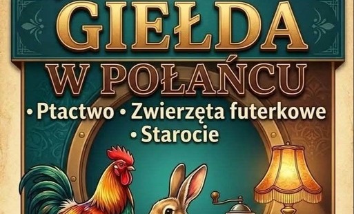 Giełda plakat