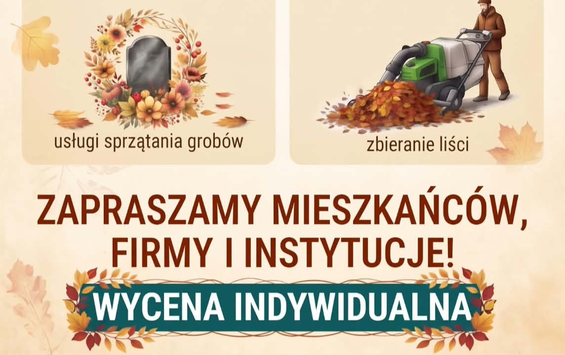 Zdjęcie do Zapraszamy do korzystania z naszych usług