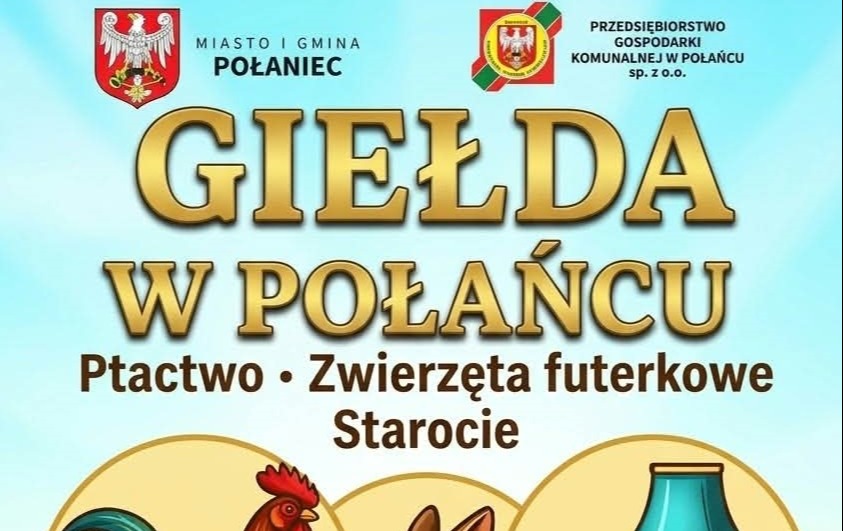 Zdjęcie do Zapraszamy na kolejną giełdę staroci, ptactwa egzotycznego oraz zwierząt futerkowych